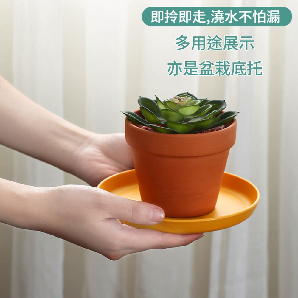 零食盤 台灣現貨馬卡龍色小餐盤 水果盤 零食盤  餐盤 圓盤 碟子 盤子 點心盤 蛋糕盤 乾果盤 沙拉盤 野餐盤-細節圖3