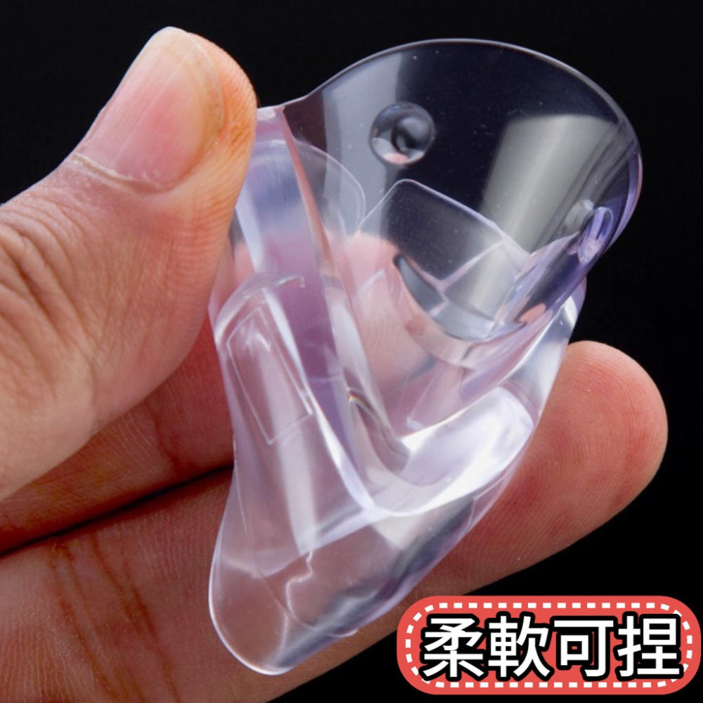桌腳防撞套 防撞墊 桌腳 軟墊  3M背膠 防撞角 加厚防撞墊 優質矽膠  桌腳防撞條  寶寶防護 小孩防撞角-細節圖3