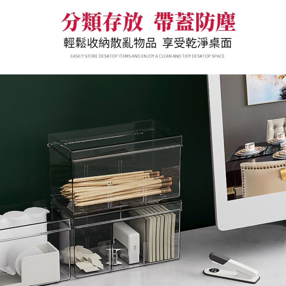手提收納盒 透明口罩收納盒 居家藥箱 藥品收納盒 家用口罩存放盒 防塵桌面透明收納箱 大容量藥盒 萬用手提醫藥箱 急救箱-細節圖3