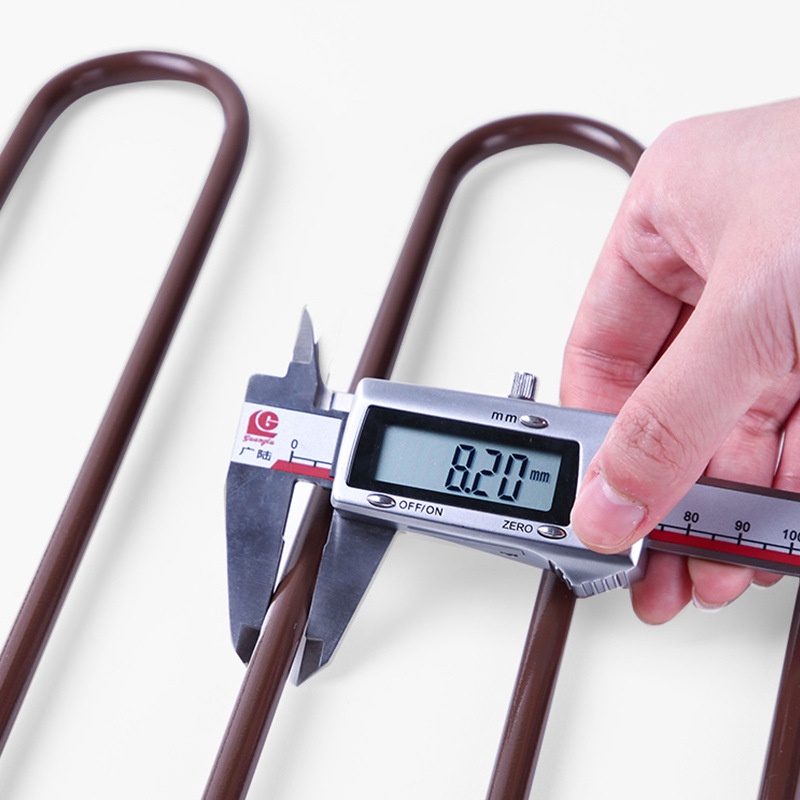 S型收納架S型衣架 衣褲架 褲架 收納架 曬衣架 晾衣架 圍巾架 褲夾 收納 魔術褲架 毛巾架 多層 防滑加粗 五層-細節圖8