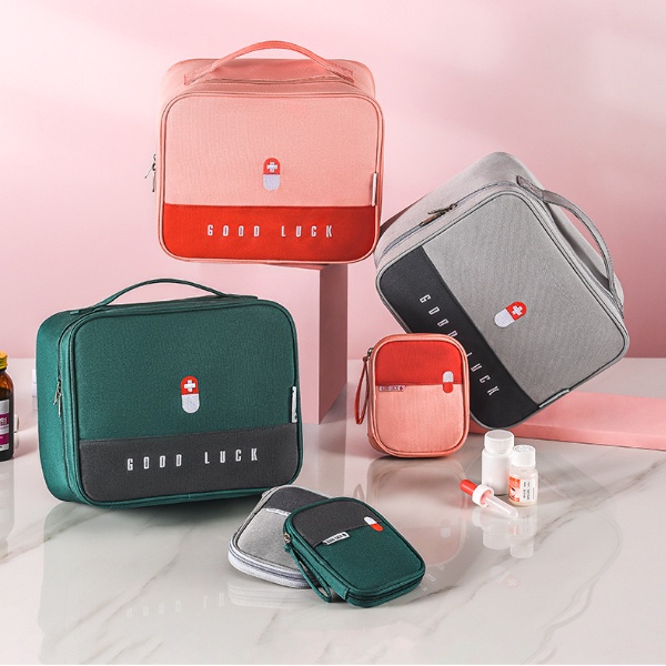 避難包 居家照護包 手提醫藥包 醫藥包 防疫包 急救包 隨身急救包 藥盒 藥包 地震包 露營包急救箱 收納箱-細節圖7