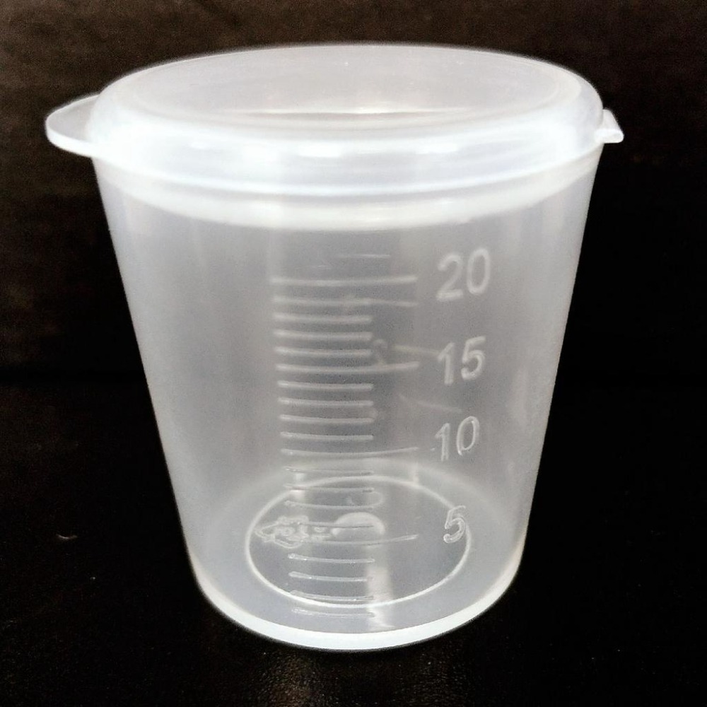 分裝酒精 小漏斗 藥杯 含蓋餵藥器 小量杯 小藥杯  噴霧空瓶 吸管 滴管  塑膠量杯 分裝空瓶 藥水空瓶 廣口量杯-細節圖6