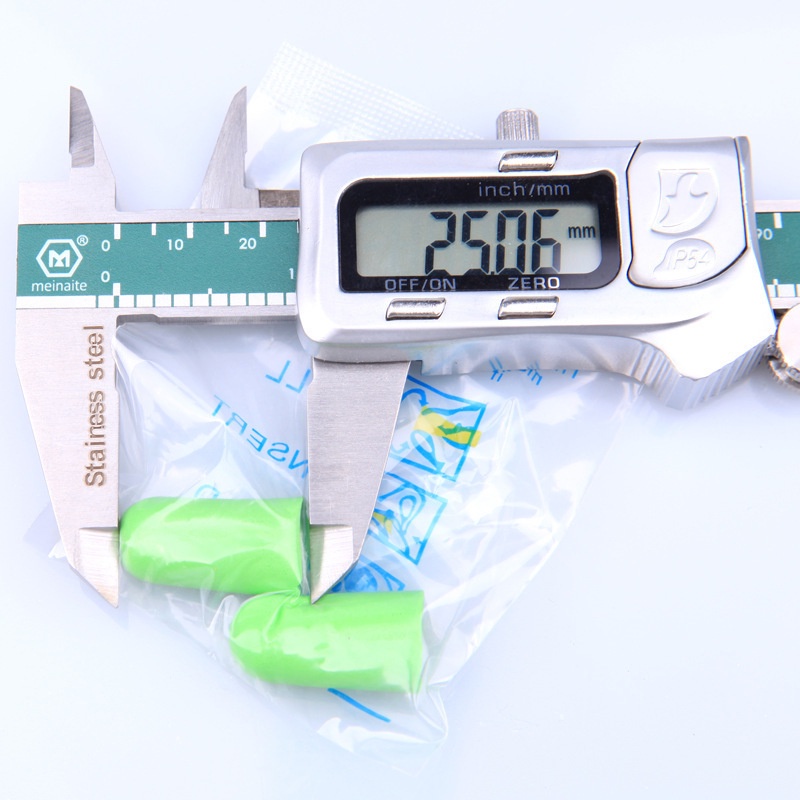 耳塞 隔音耳塞(1對入) 睡覺 防噪音 海綿耳塞 睡眠  耳塞盒 翻蓋盒  旅行收納 小物收納-細節圖5