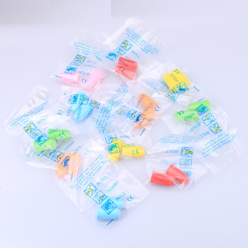 耳塞 隔音耳塞(1對入) 睡覺 防噪音 海綿耳塞 睡眠  耳塞盒 翻蓋盒  旅行收納 小物收納-細節圖6