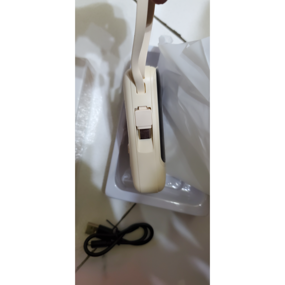 迪士尼 小熊維尼 行動電源 自帶線 10000mah-細節圖4