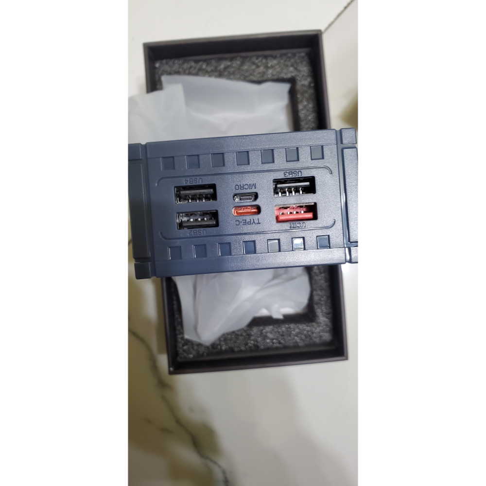 i機達人貨櫃小電站 超強快充 PD22.5W雙向快充型號/wt-C30000 行動電源 30000mah-細節圖3