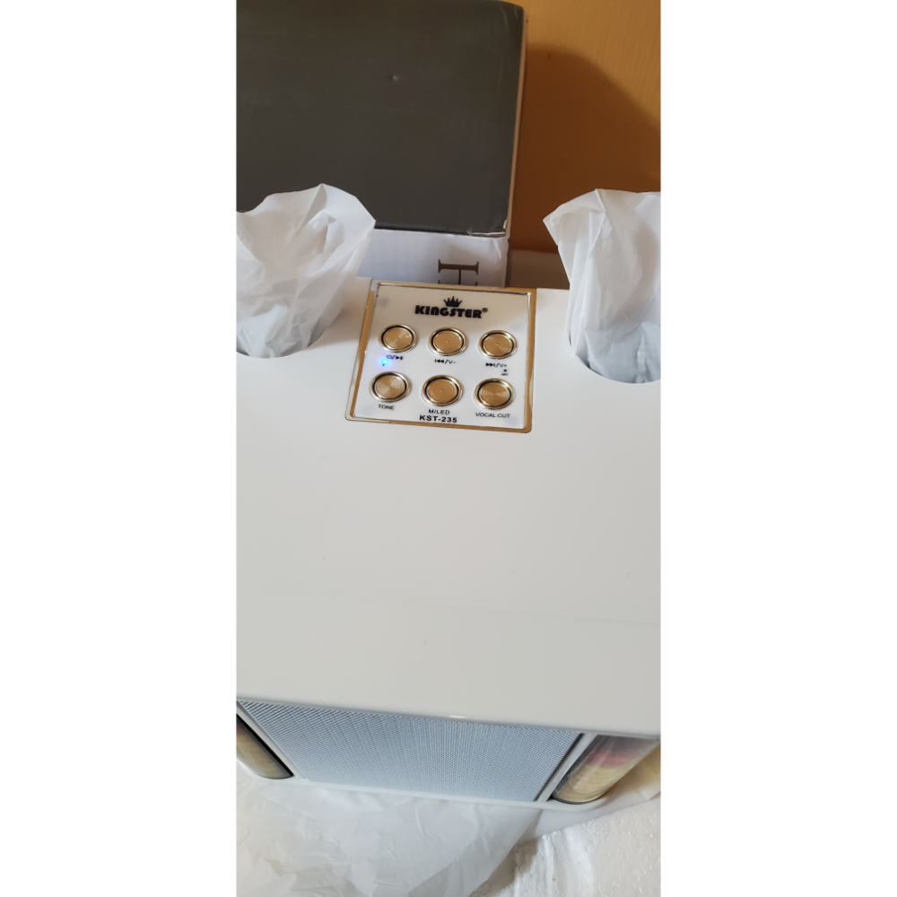 藍芽喇叭 卡拉ok 麥克風 kst-235-細節圖3