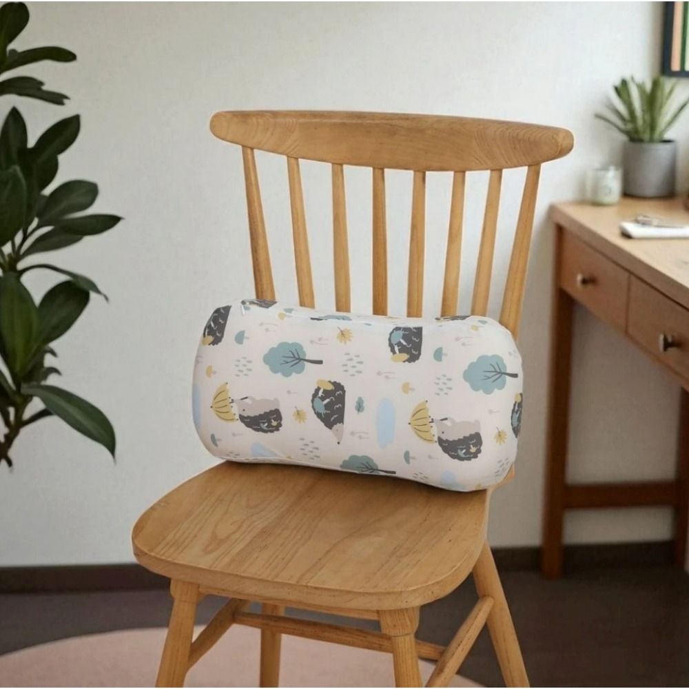 Q萌小刺蝟記憶舒壓多功能枕-細節圖3