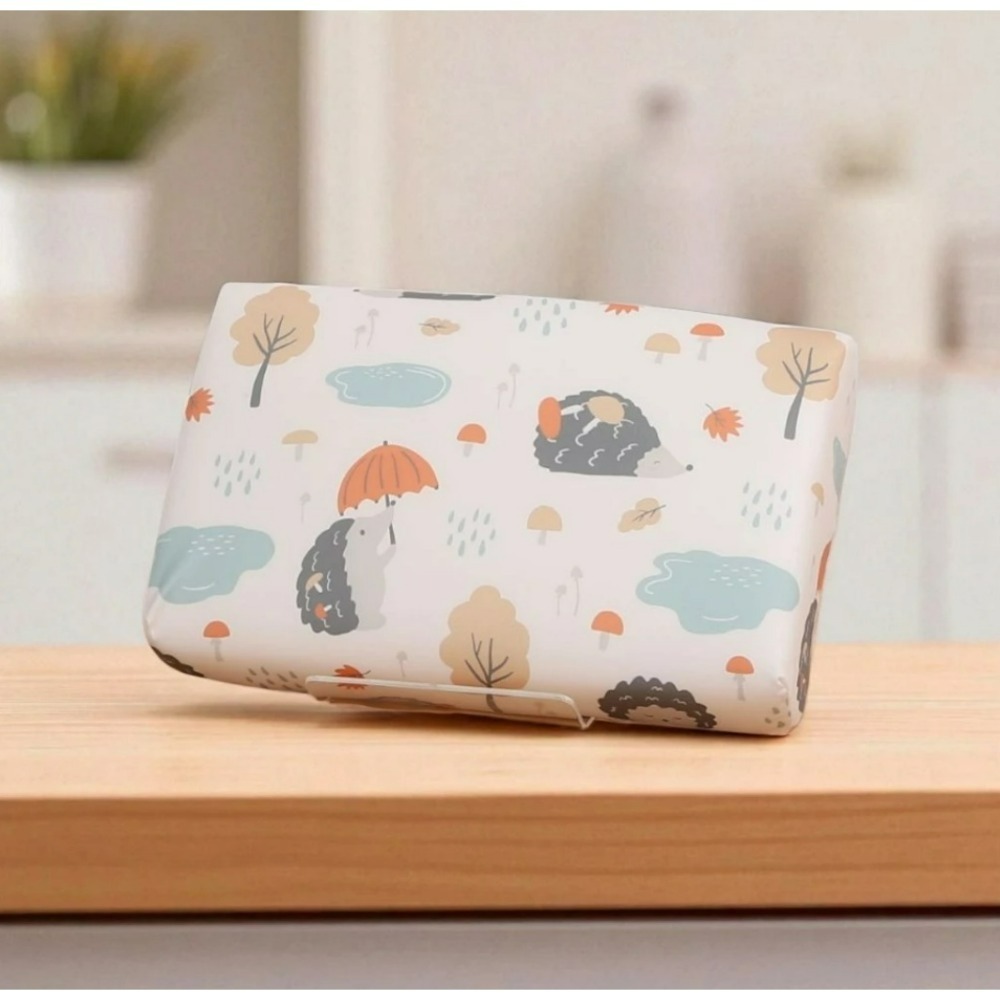 Q萌小刺蝟記憶午安枕-規格圖3