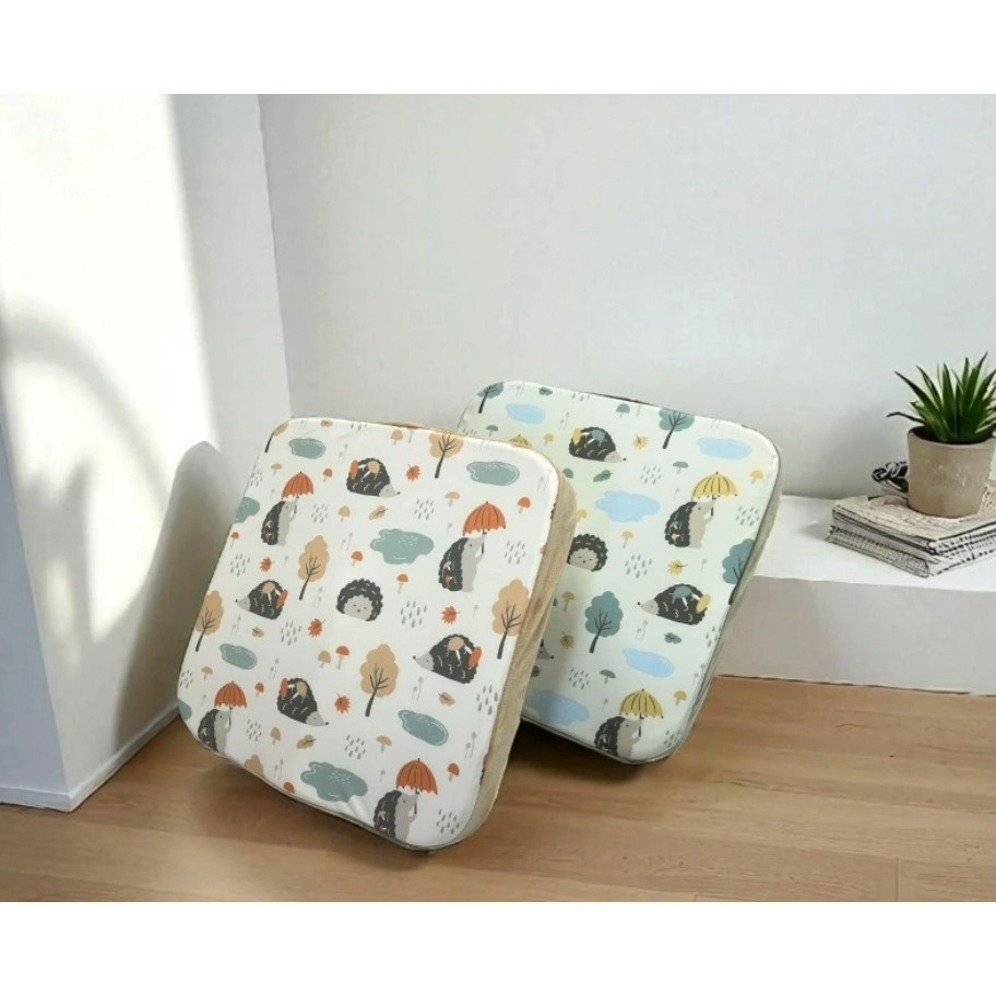 Q萌小刺蝟記憶舒壓坐墊-細節圖3