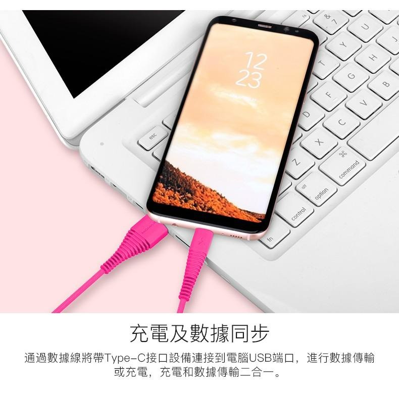 MOMAX Tough Type-C抗拉扯3A充電傳輸線1.2M DTA5-細節圖6