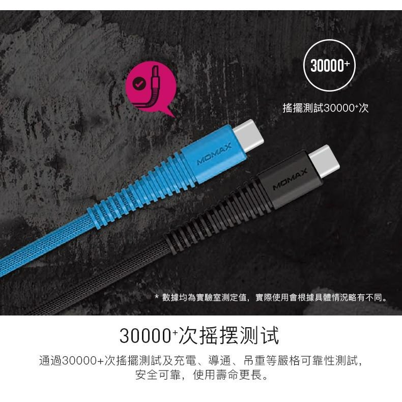 MOMAX Tough Type C to C連接線1.2M DTC5-細節圖5