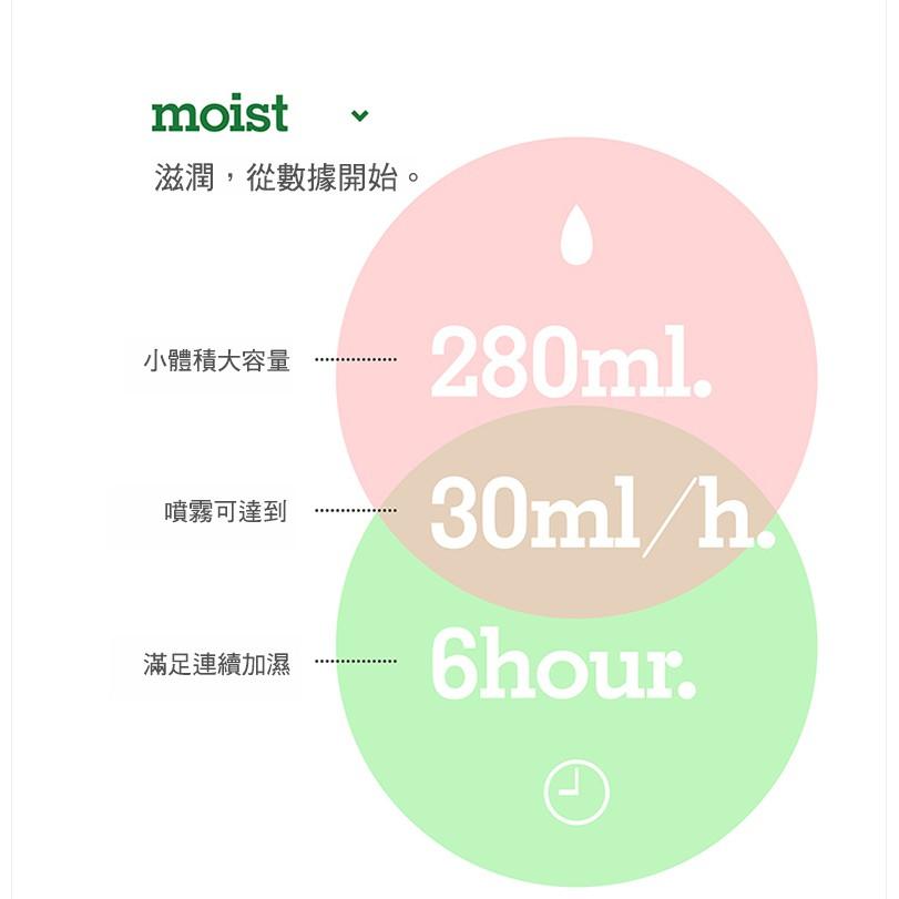 3life cactus 仙人球加濕器 -灰色、粉色 福利品(包裝壓損)(出清)-細節圖5