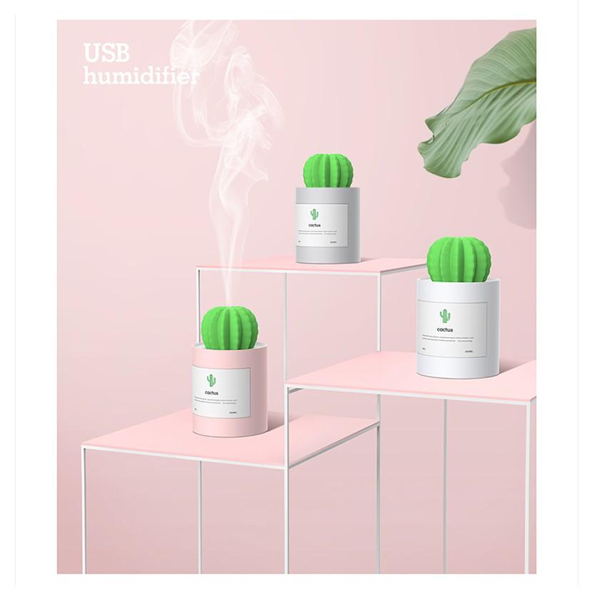 3life cactus 仙人球加濕器 -灰色、粉色 福利品(包裝壓損)(出清)-細節圖9
