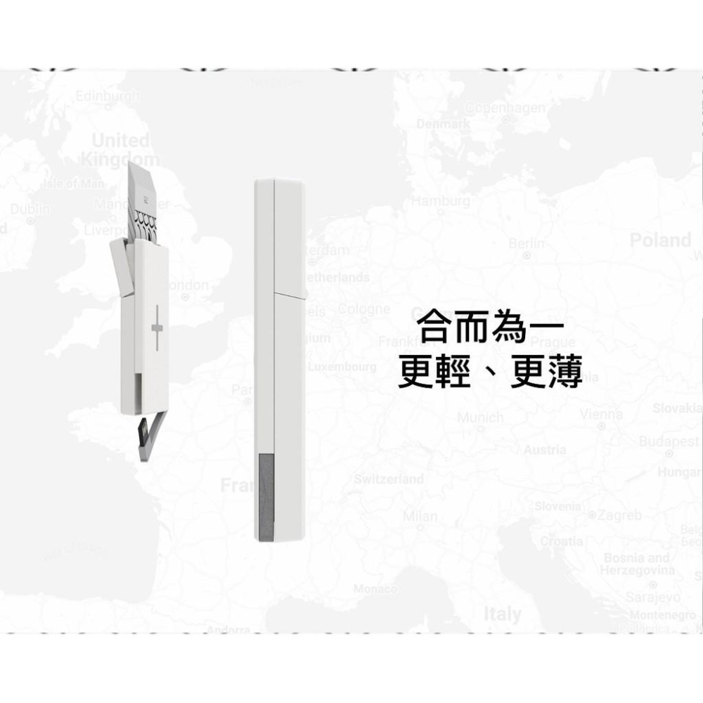 QQC CASE 無線充電名片盒(10W)-細節圖5