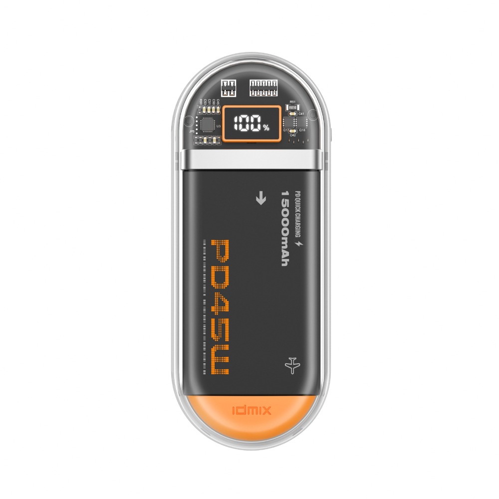 idmix 45W 太空膠囊快充行動電源(P15Ci Pro)-規格圖11