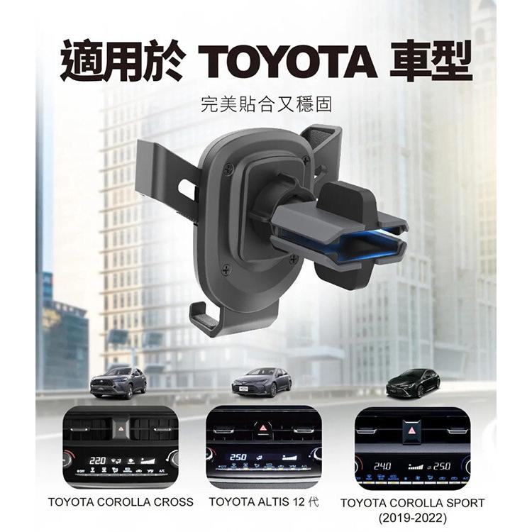 peripower MT-13 TOYOTA專用出風口支架-細節圖3