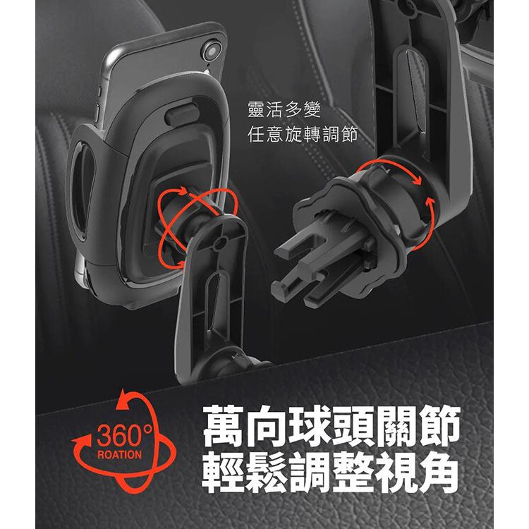 peripower MT-14 長臂式出風口支架-細節圖7