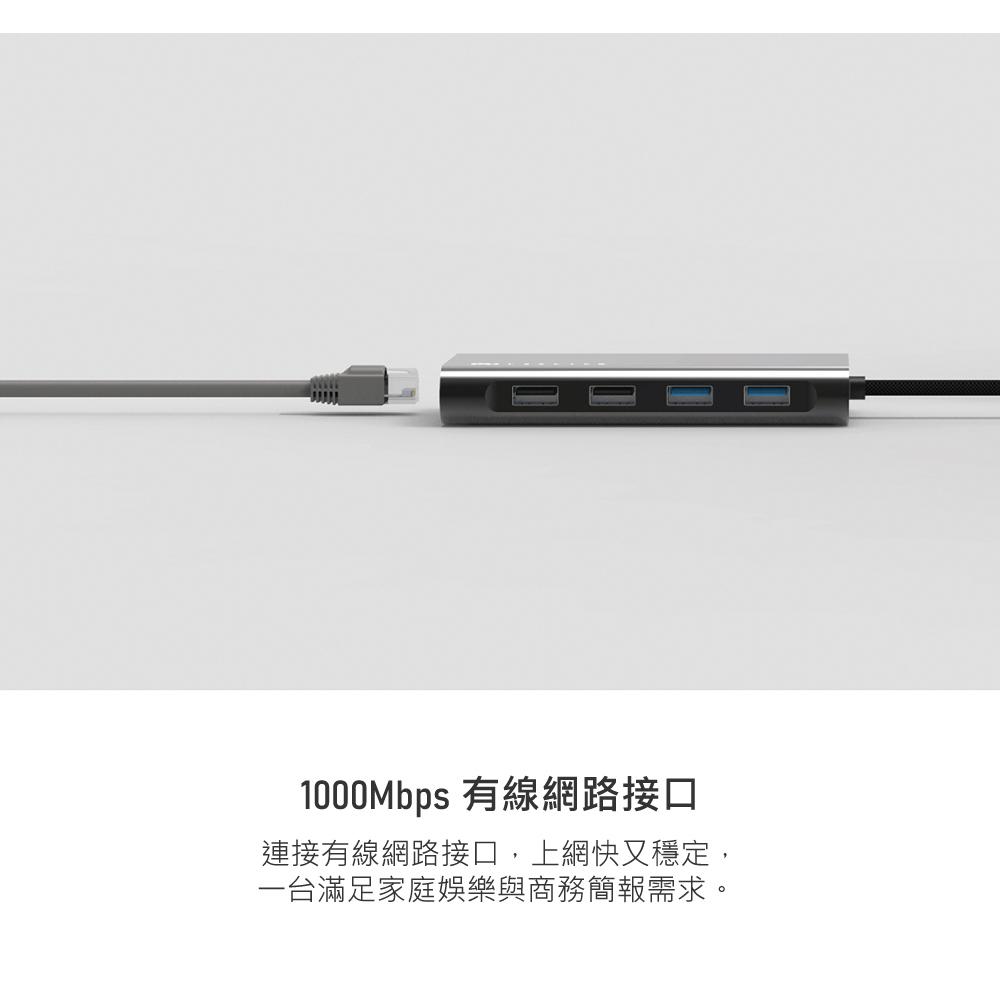 Feeltek Mega-Dock 11合1 USB-C 多功能集線器-細節圖6