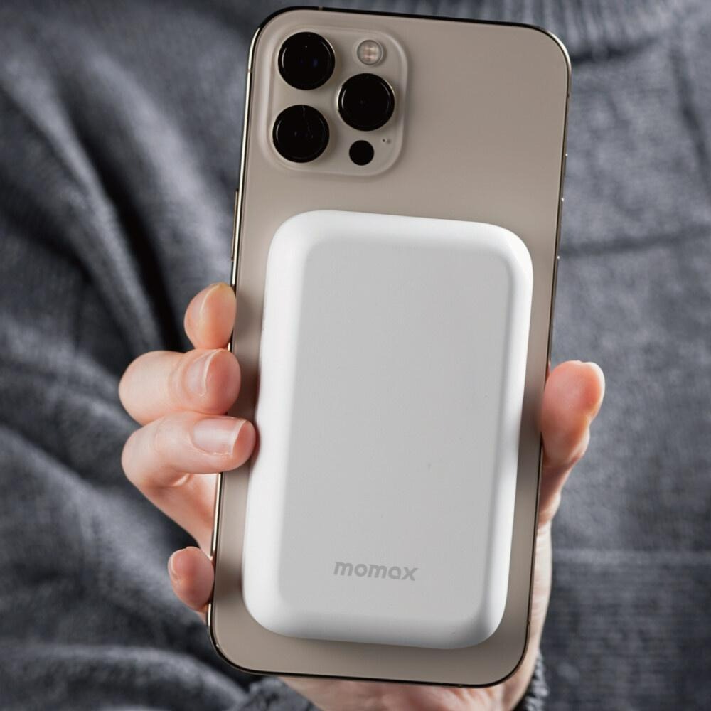 MOMAX Q.Mag Power PD 3.0 磁吸無線充流動電源IP97-細節圖2