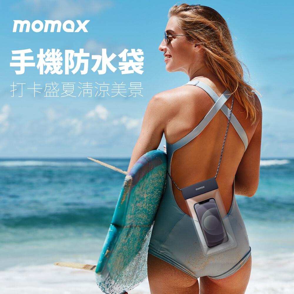 MOMAX IPX8 便攜掛帶手機防水袋SR25-細節圖2