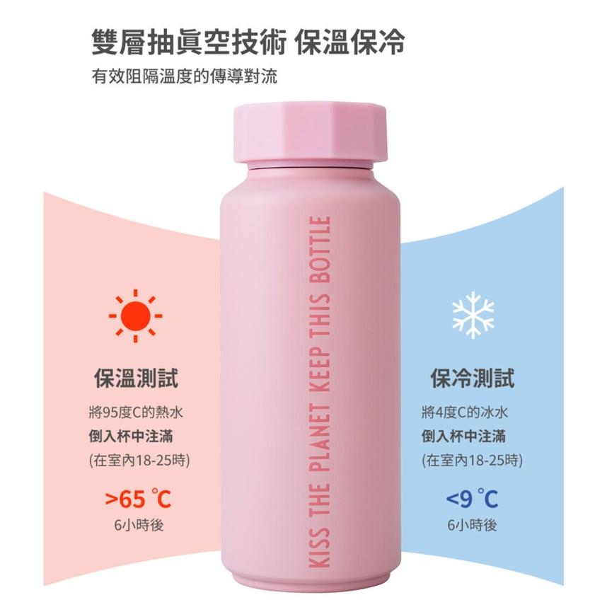 DESIGN LETTERS 不鏽鋼保溫瓶玩色系列500ml-細節圖8