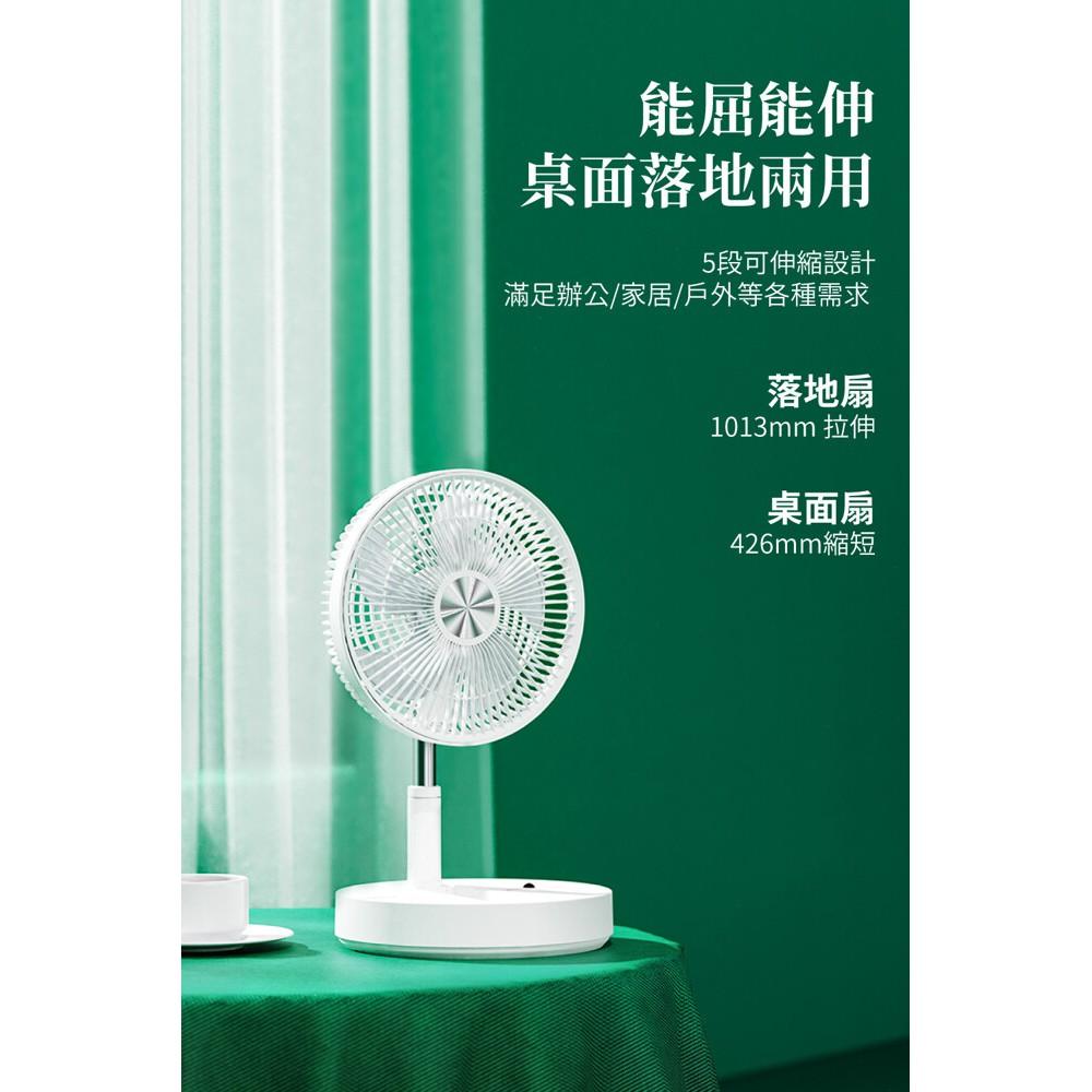 MOMAX iFan Flow 桌立地上兩用USB無線摺疊風扇-細節圖4
