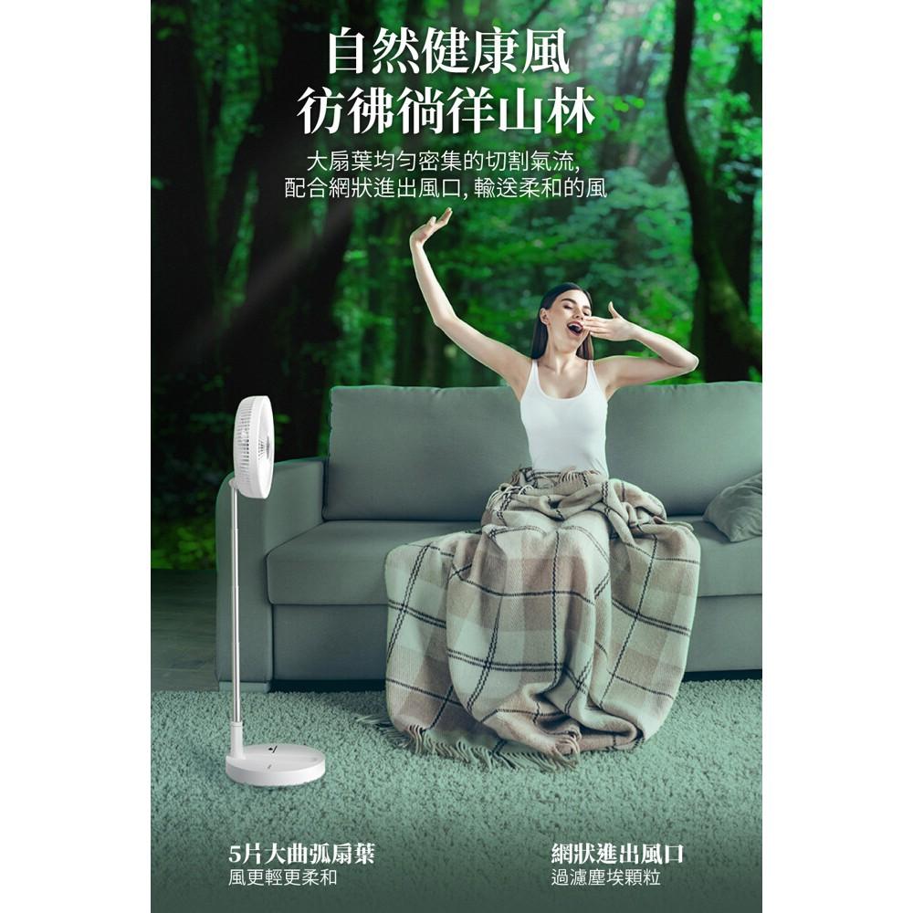 MOMAX iFan Flow 桌立地上兩用USB無線摺疊風扇-細節圖6