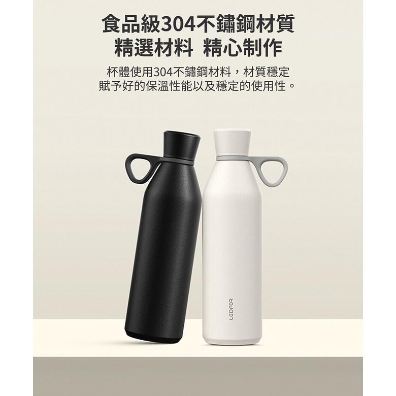 LEIDFOR 真空小口徑運動保溫瓶600ml L017-細節圖6