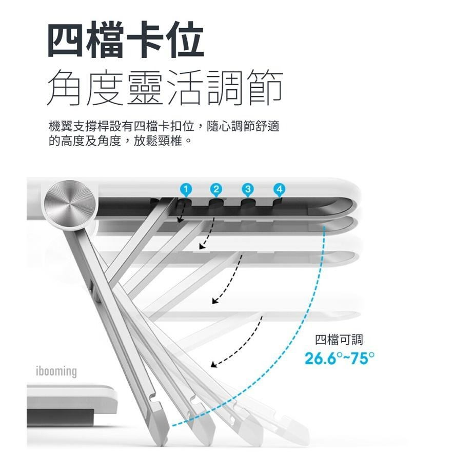 MOMAX Fold Stand 隨行四節調較多用途支架(KH2)-細節圖8