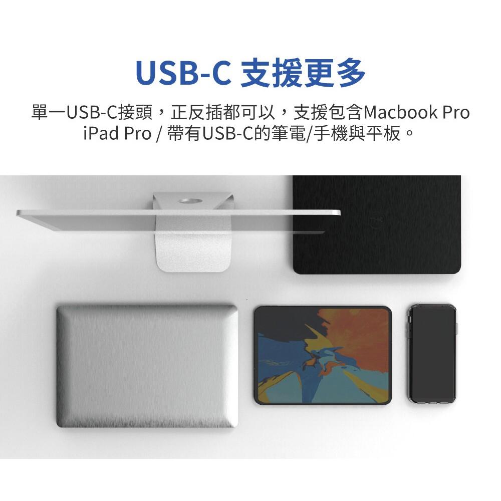 Feeltek 玻璃 6 in 1 USB-C 集線器-細節圖8