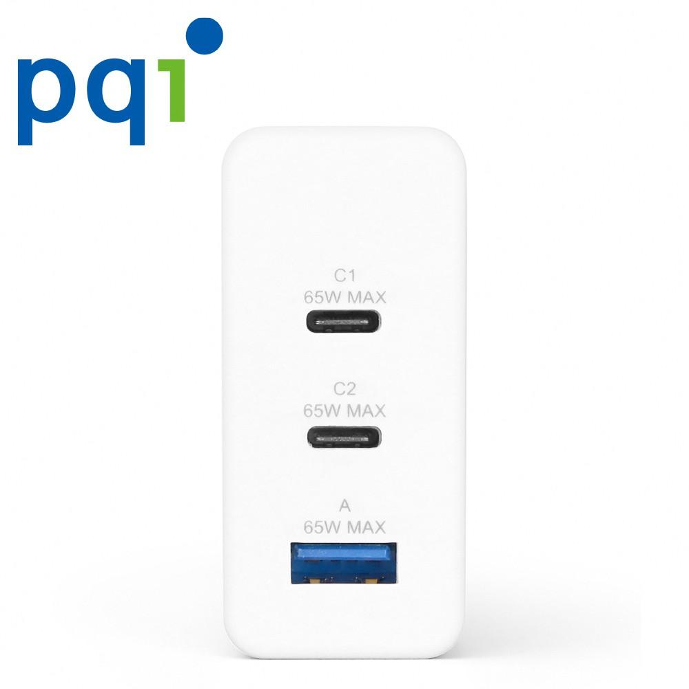 PQI PDC65W GaN 雙USB-C 電源供應器-細節圖3