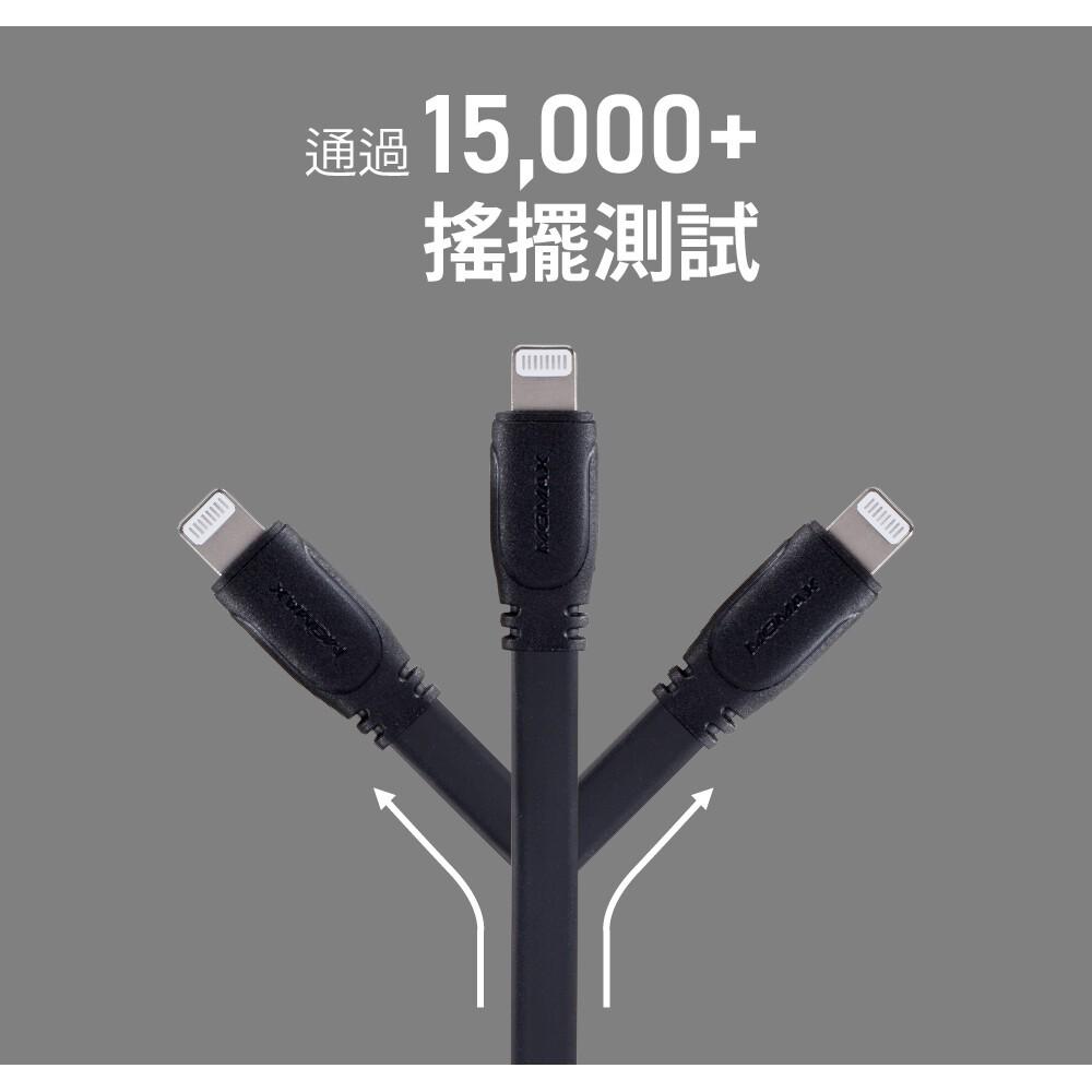 MOMAX Go Link MFI to C 傳輸線DL37(120公分)-細節圖6