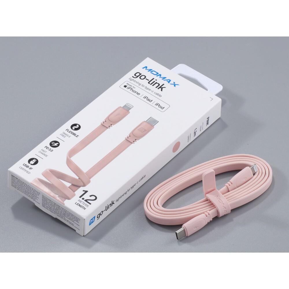 MOMAX Go Link MFI to C 傳輸線DL37(120公分)-細節圖8