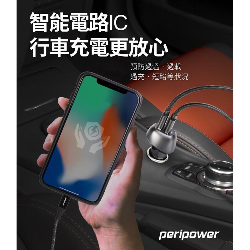 peripower 極速QC3.0雙USB車用快充 PS-U15-細節圖6