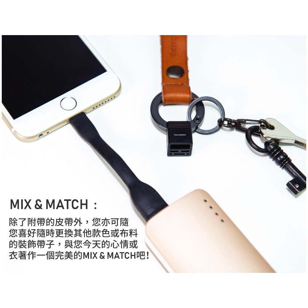 thecoopidea Allies Key Ring MFI 蘋果充電線-細節圖8