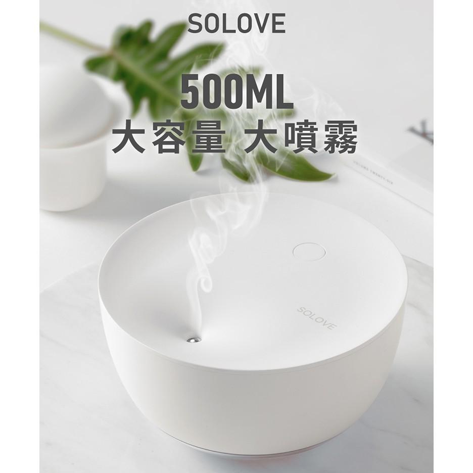 SOLOVE 桌面加濕器H1-細節圖3