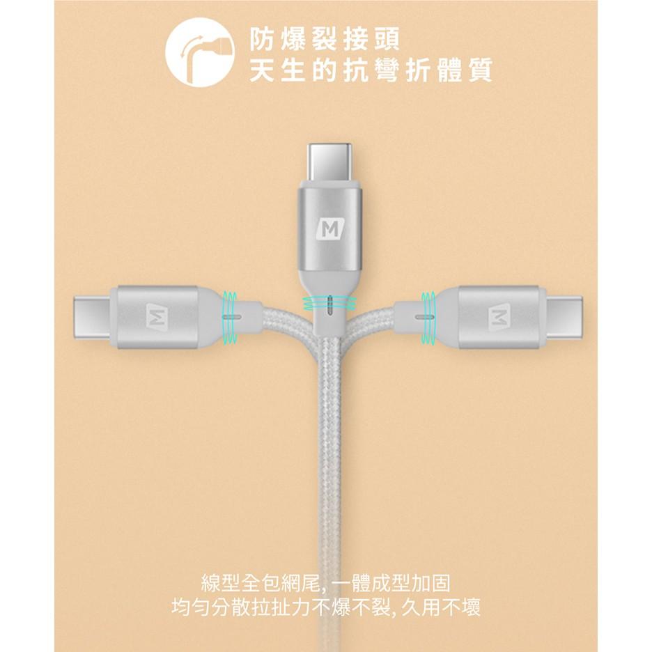 MOMAX Go Link Type-C to C PD 連接線DC19(1.2米)-細節圖8