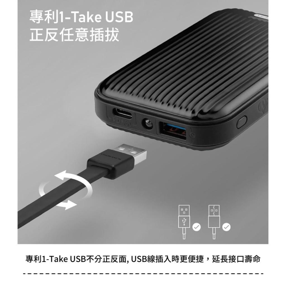 MOMAX iPower G0 mini 5 行動電源(IP58A)-細節圖5