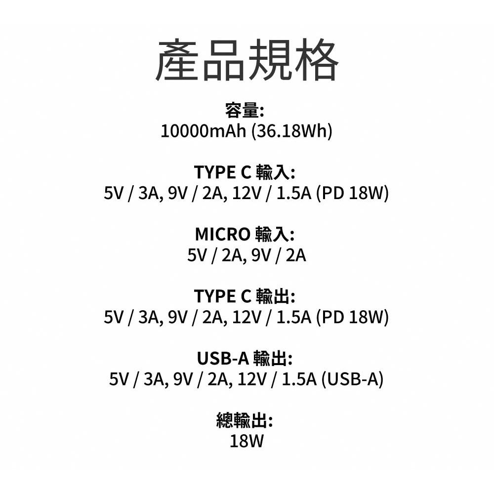 MOMAX iPower G0 mini 5 行動電源(IP58A)-細節圖8