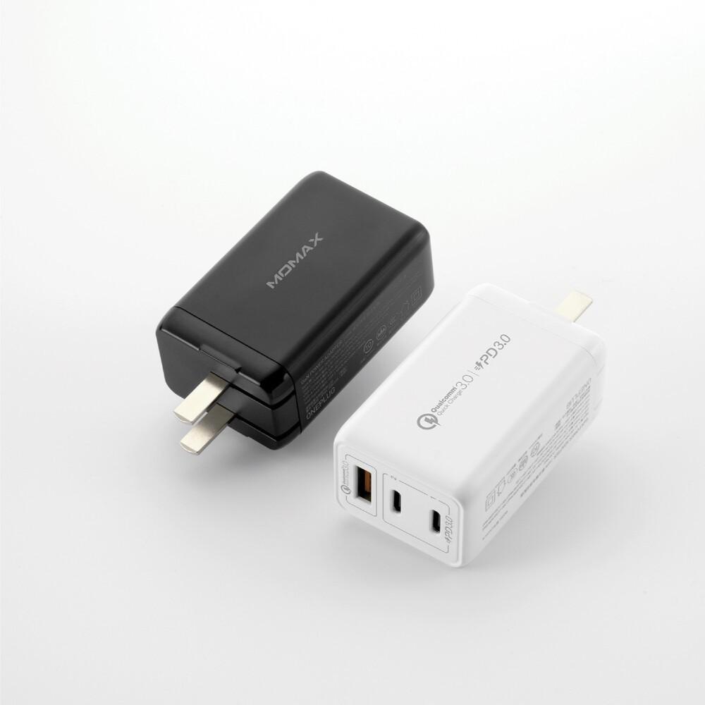 MOMAX One Plug 65W 3-Port GaN 氮化鎵智能充電器(UM20)-細節圖4