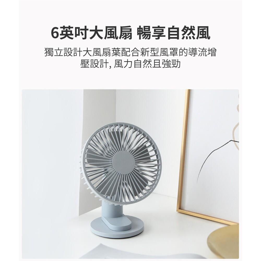 VH【探】桌面夾式風扇(F04)-細節圖5