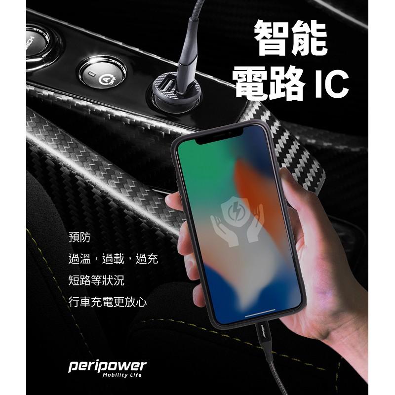 peripower PS-U18極速大電流輕量車充4.8A-細節圖5