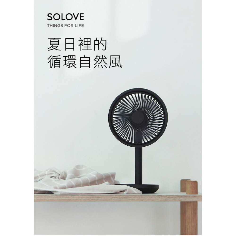 SOLOVE 台式風扇F5-細節圖2