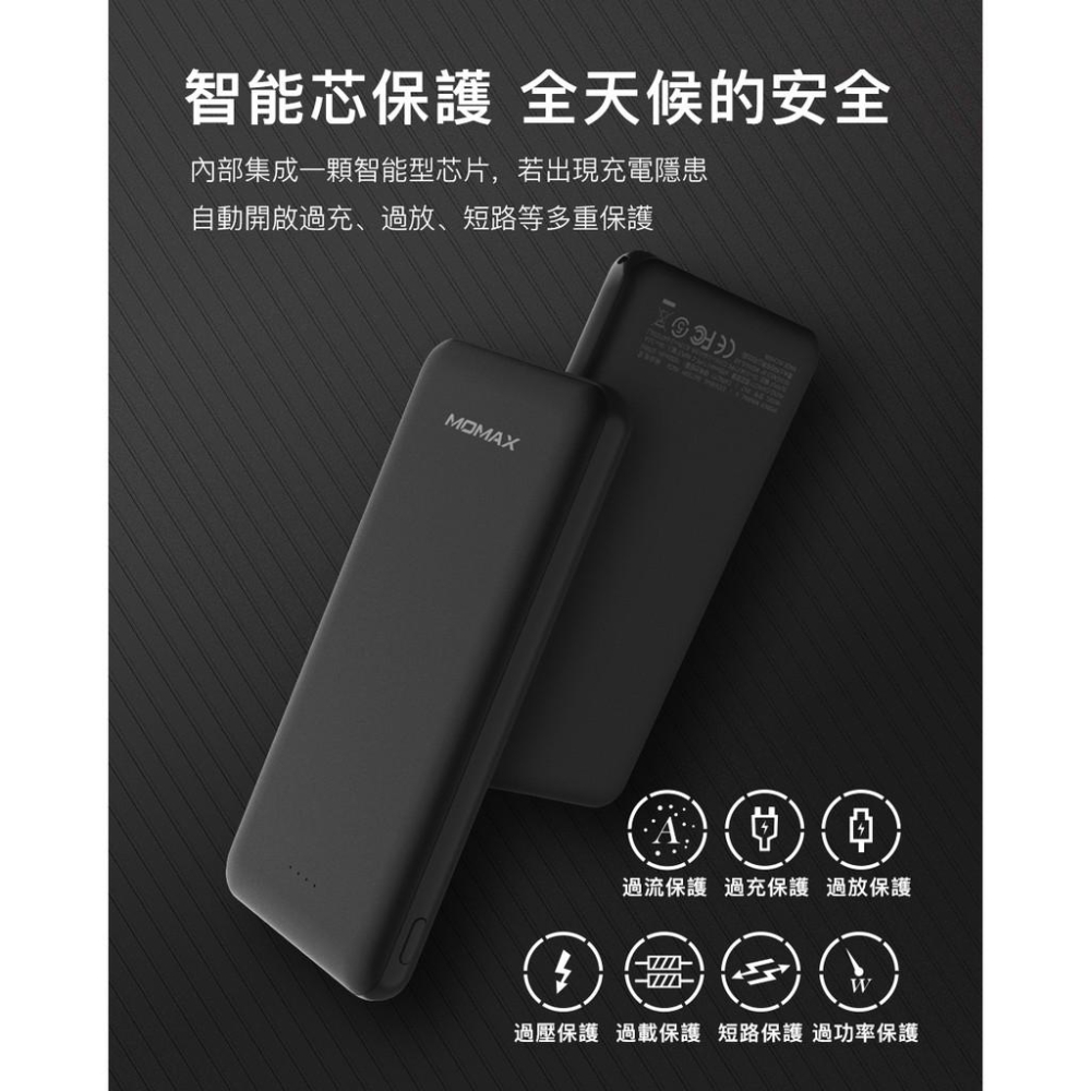 MOMAX iPower Minimal 6 行動電源(IP67)-細節圖7