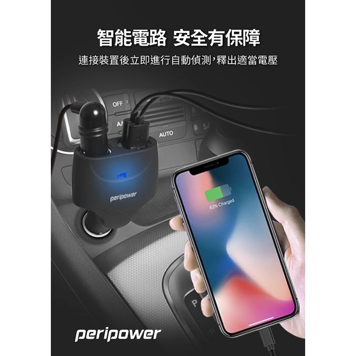 peripower PS-U11極速擴充式12V+雙QC3.0車用快充-細節圖6