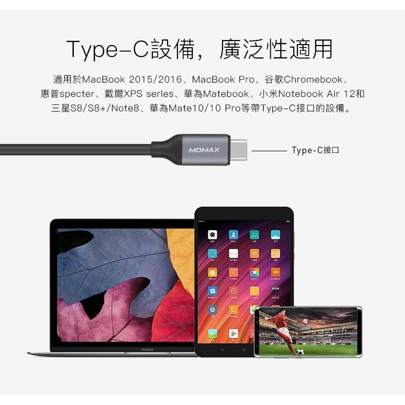 MOMAX ONELINK 8合1 Type-C 擴充器(DHC6)-細節圖8
