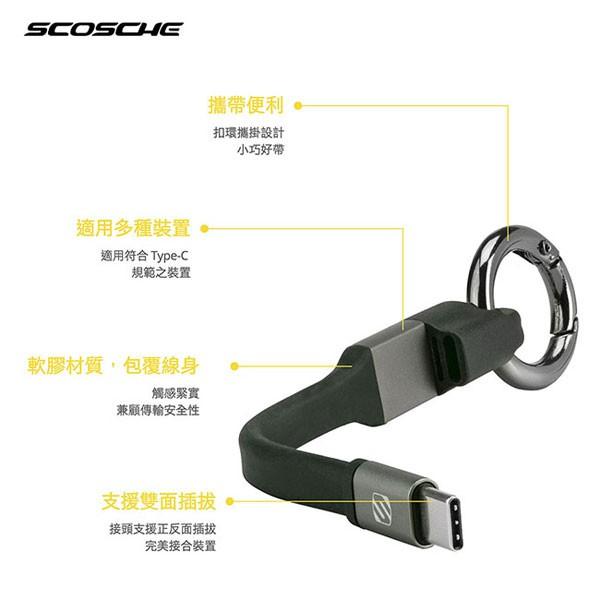 SCOSCHE Type-C 充電傳輸扣環-細節圖8