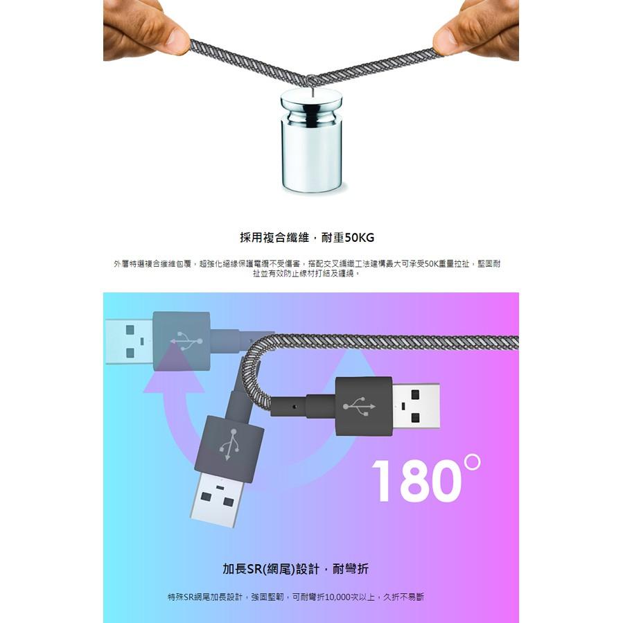 PQI i-Cable Multi-Plug 180cm傳輸線黑色-細節圖4