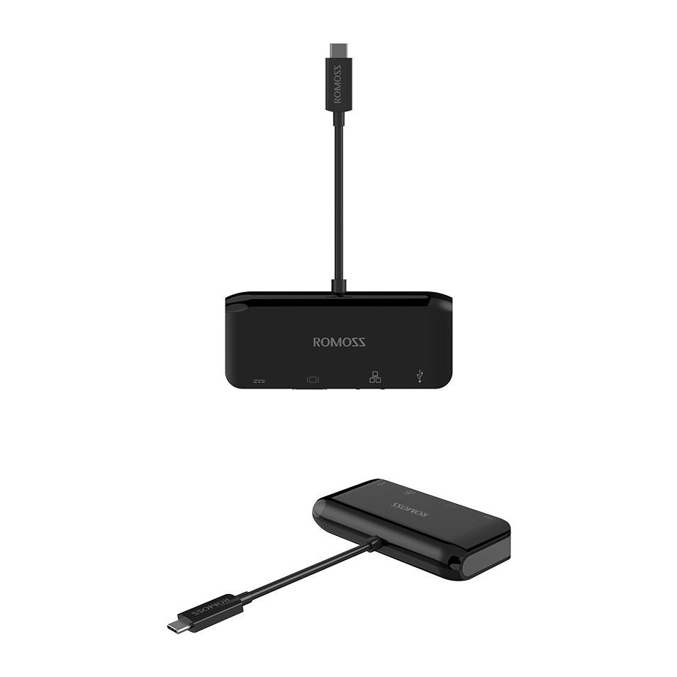 ROMOSS USB-C 3.1 Multiport Adapter-細節圖2